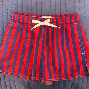 URBAN OUTFITTERS small striped shorts